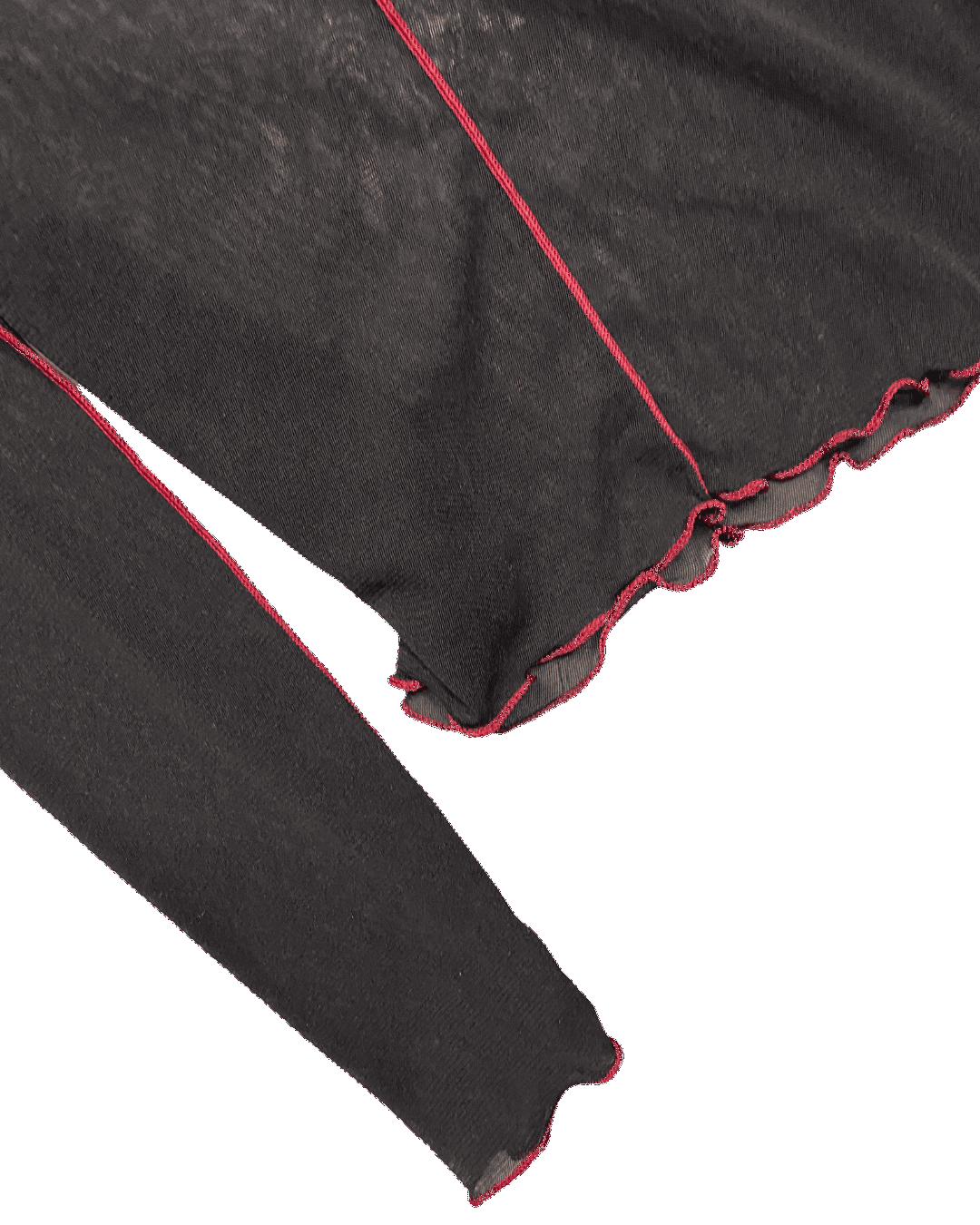 Size S | Cop Copine Mesh Skivvy Top