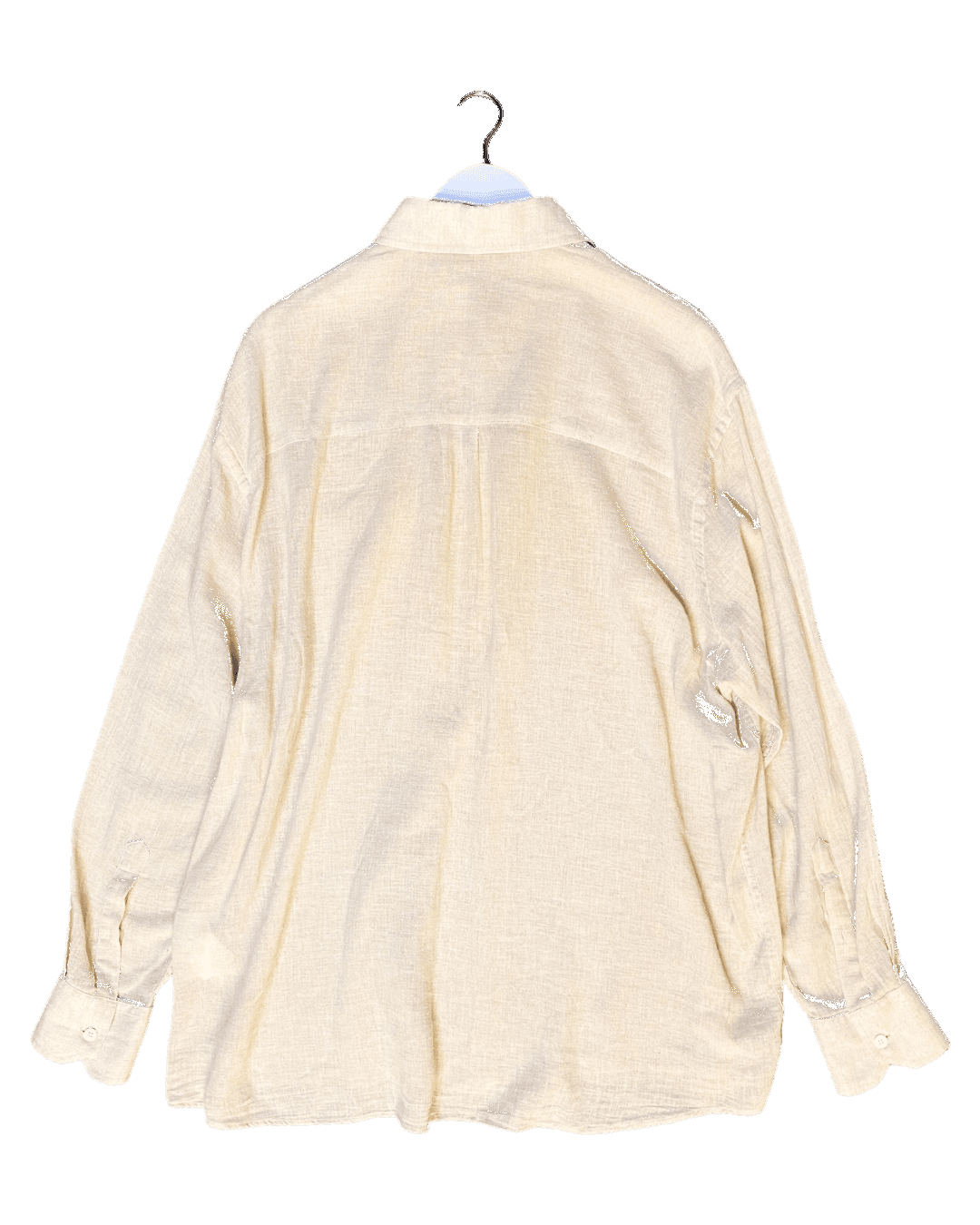 Size 50 (XL) | Our Legacy Never Borrowed Cotton/Linen Shirt