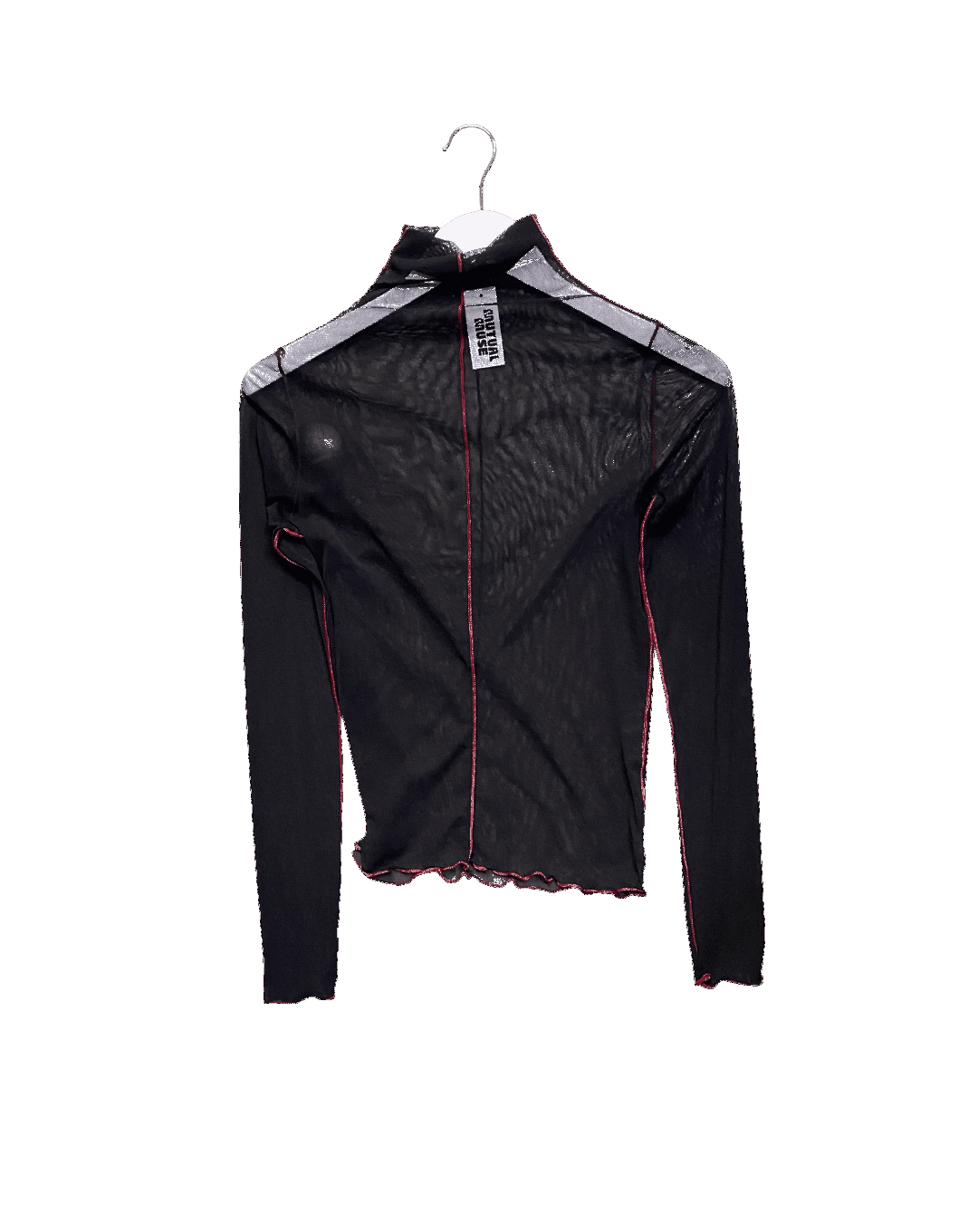 Size S | Cop Copine Mesh Skivvy Top
