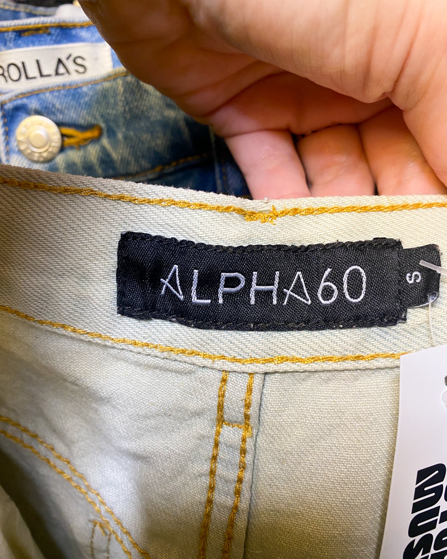 Size S | Alpha60 Light Straight Jeans