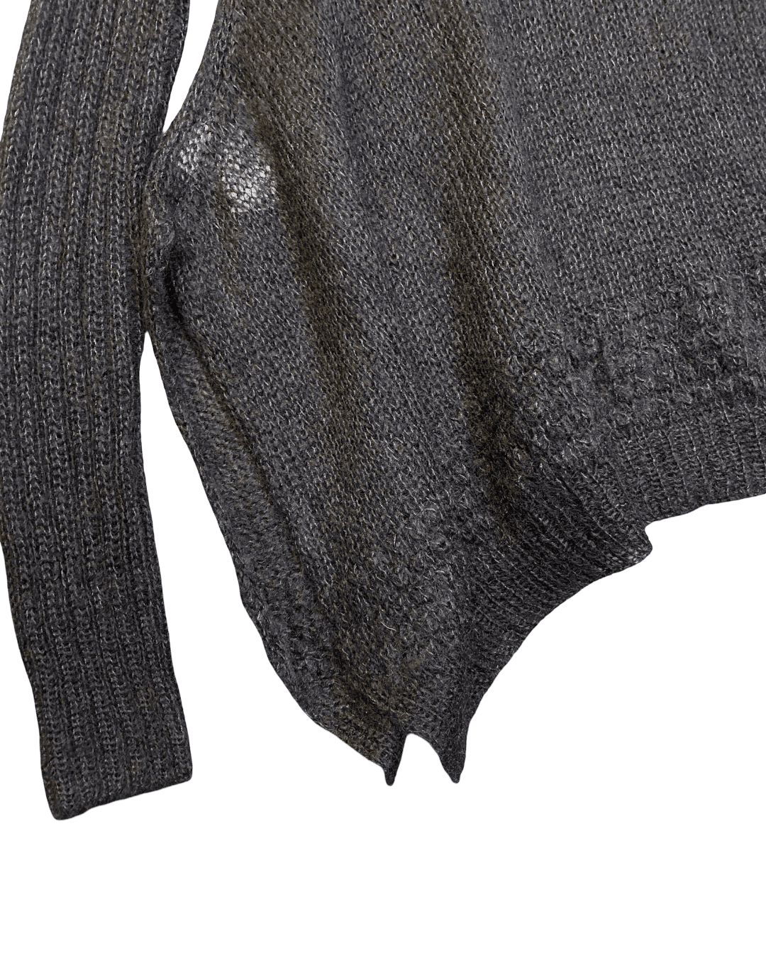 Size M | Yohji Yamamoto Silk Mohair Jumper