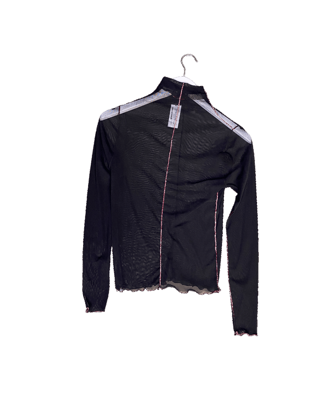Size S | Cop Copine Mesh Skivvy Top