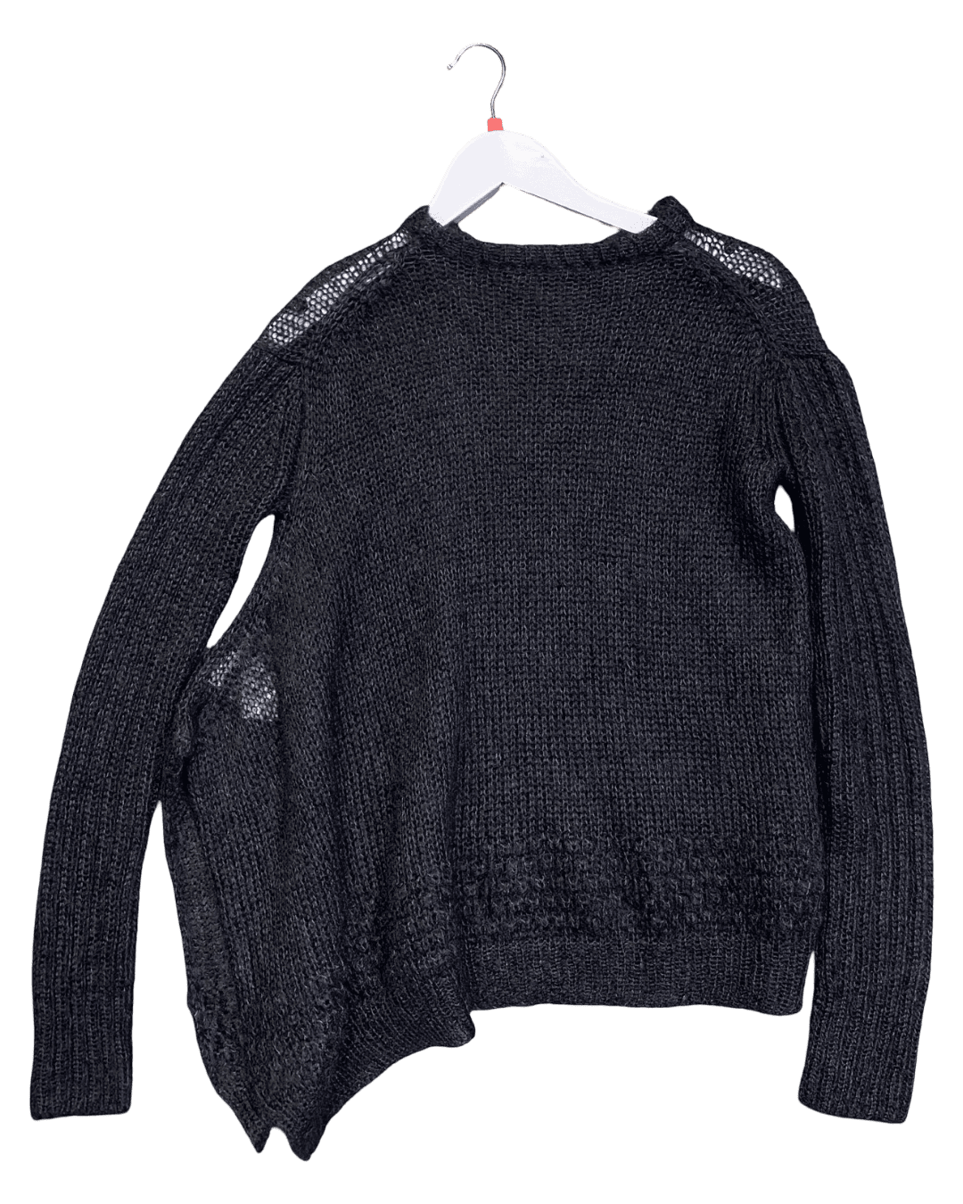 Size M | Yohji Yamamoto Silk Mohair Jumper
