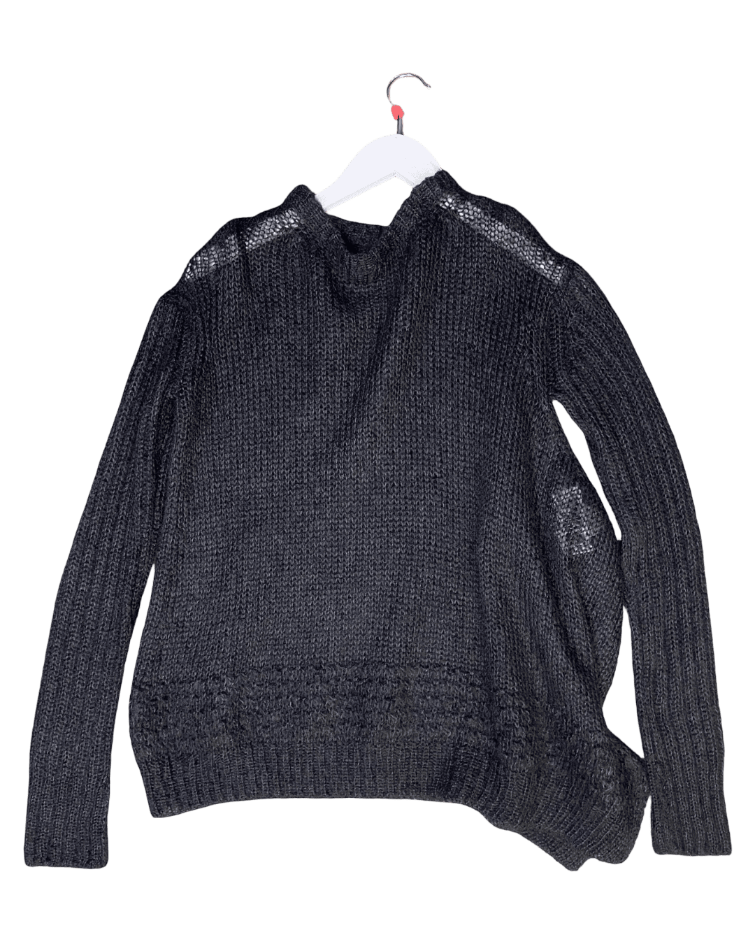 Size M | Yohji Yamamoto Silk Mohair Jumper