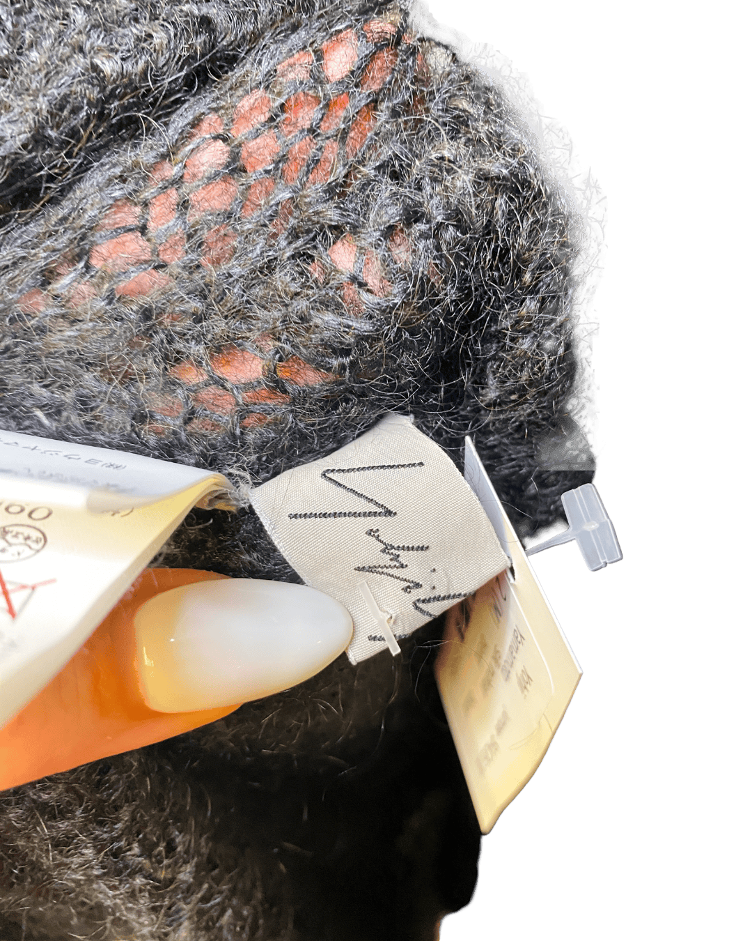 Size M | Yohji Yamamoto Silk Mohair Jumper