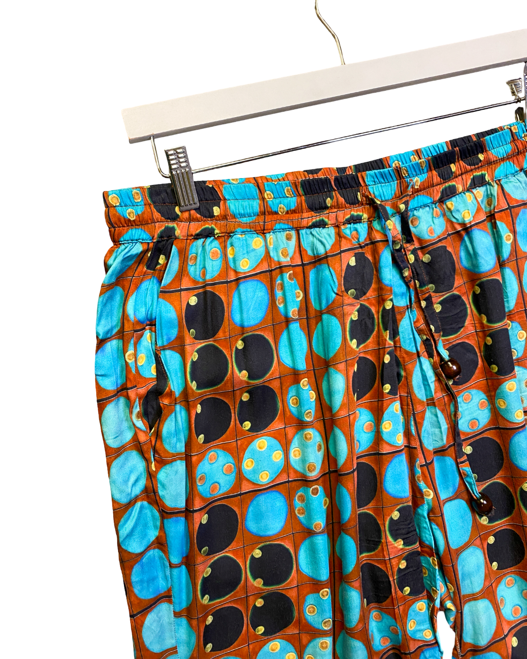 Size 18 | Kinga Csilla Silky Printed Flowy Pants