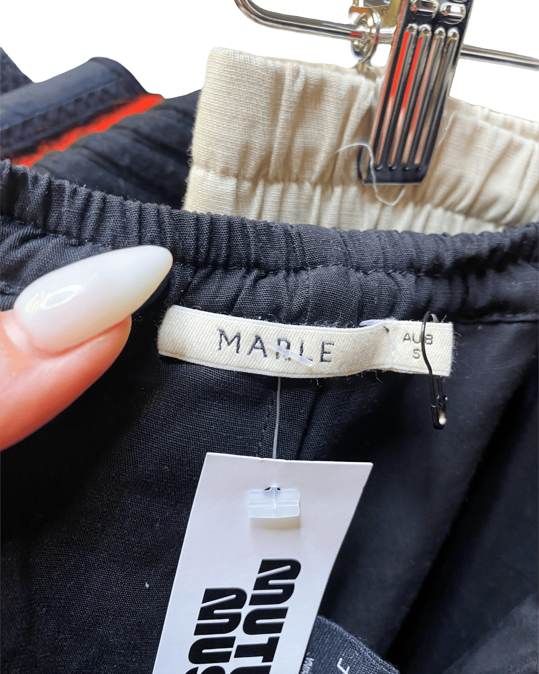 Size S | Marle Drawstring Tencel/Linen Pants
