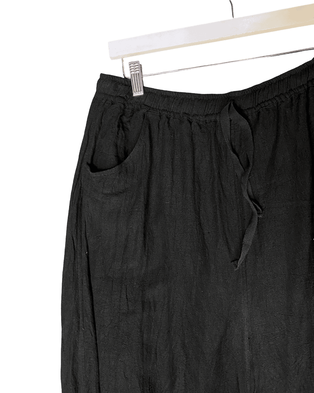 Size L | ESS Laboratory Gathered Gauze Pants