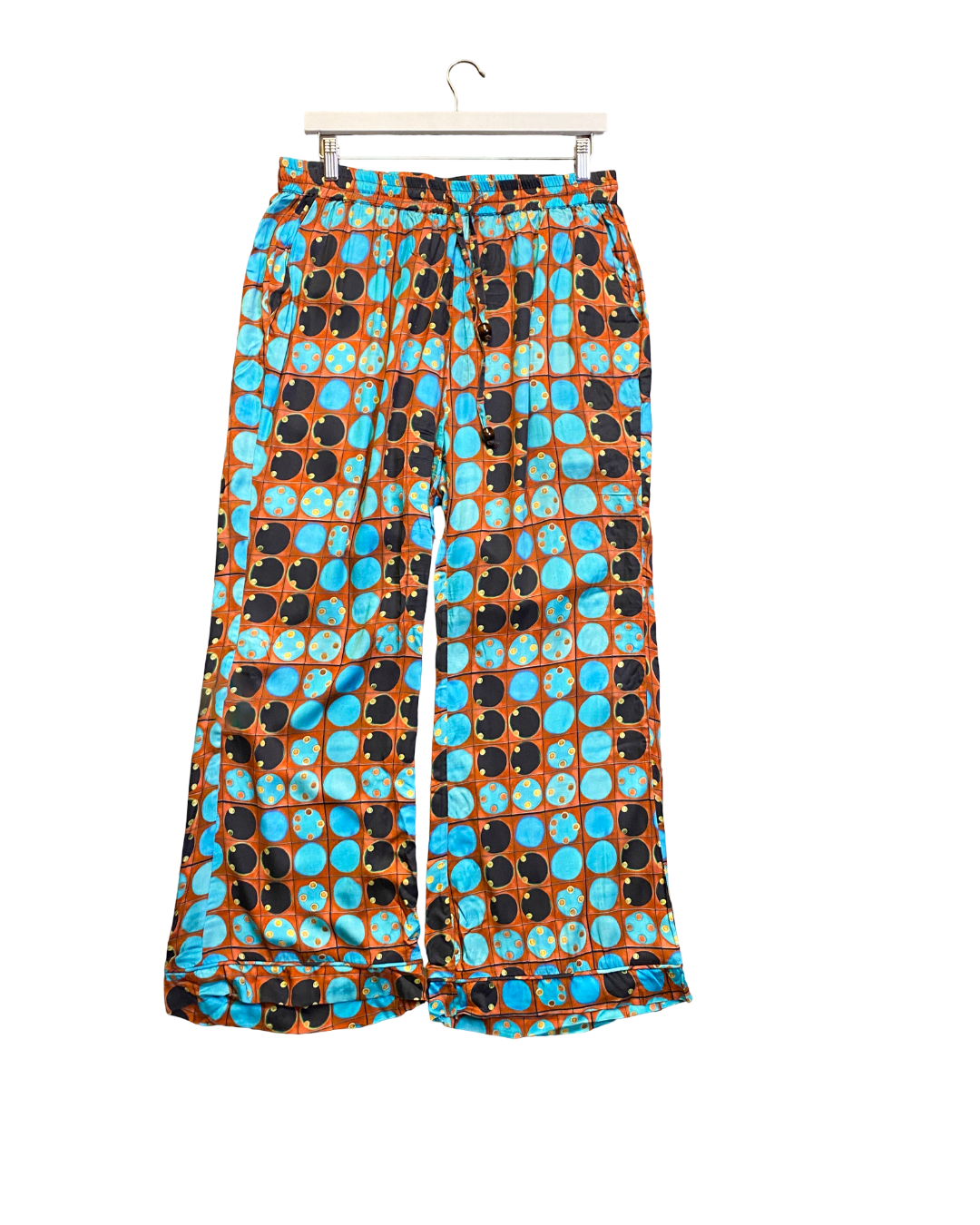 Size 18 | Kinga Csilla Silky Printed Flowy Pants