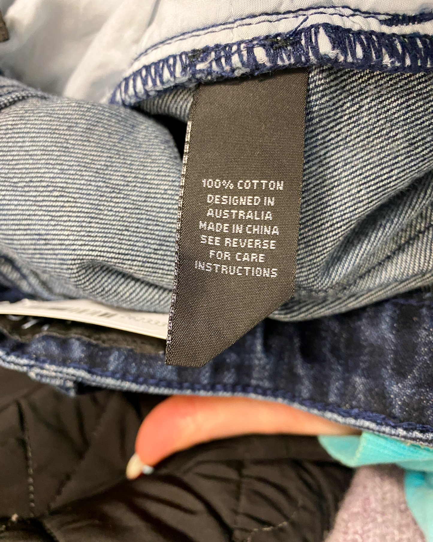 Size XL | Alpha60 Wide Indigo Jeans