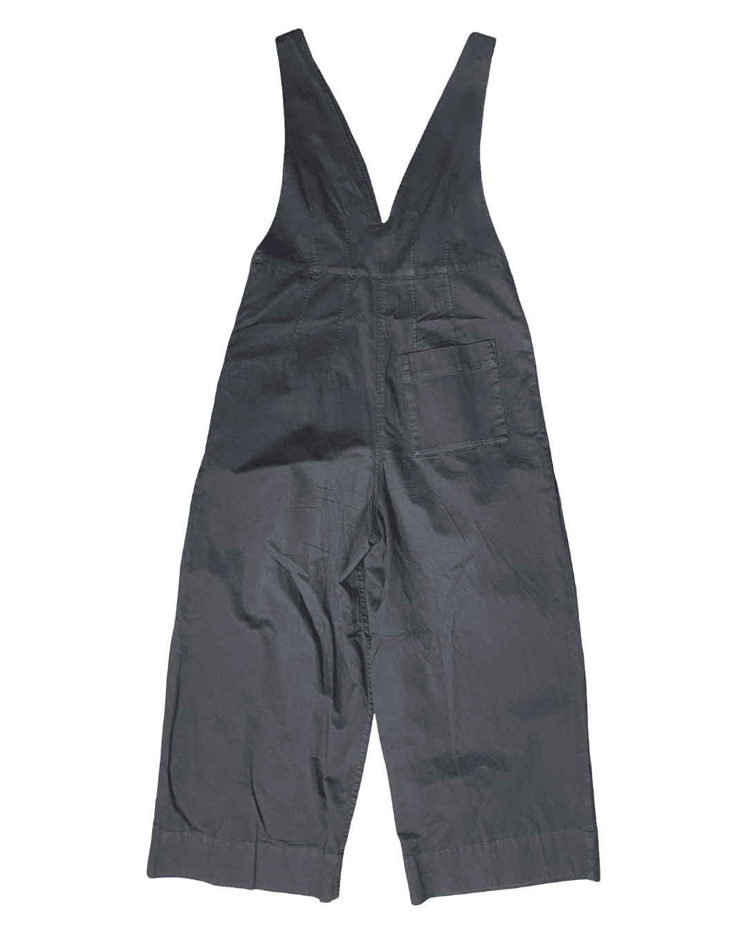 Size 12 | Toast Cotton/Linen Twill Jumpsuit