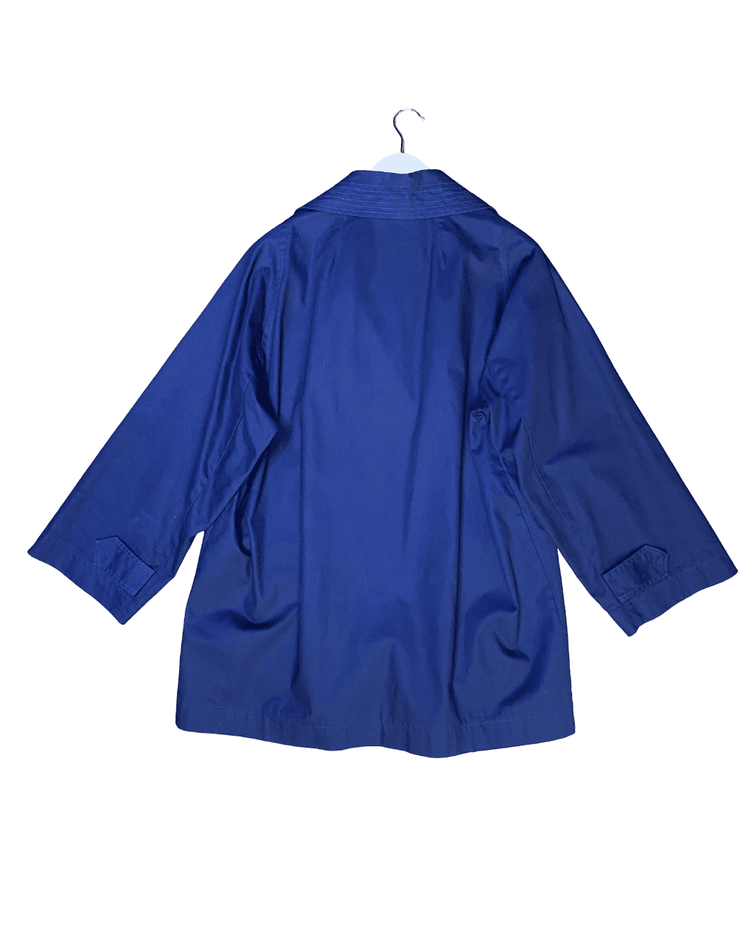 Size 12 | Karen Walker Cotton Canvas Peacoat