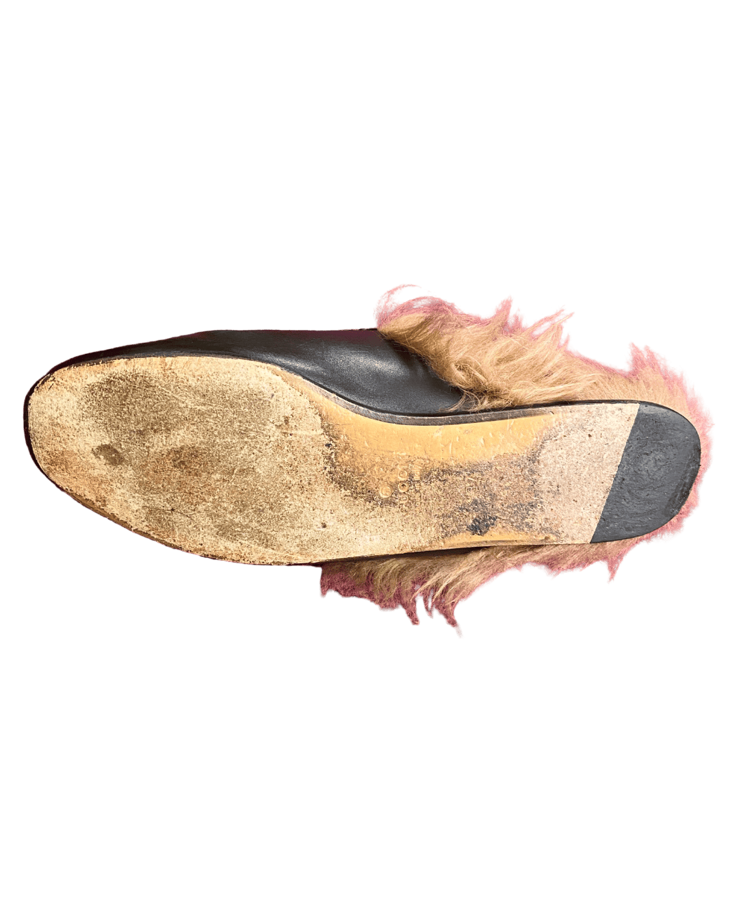 Size 37 | Gucci Fur Horsebit Mules
