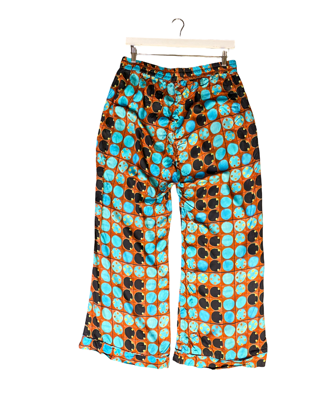 Size 18 | Kinga Csilla Silky Printed Flowy Pants