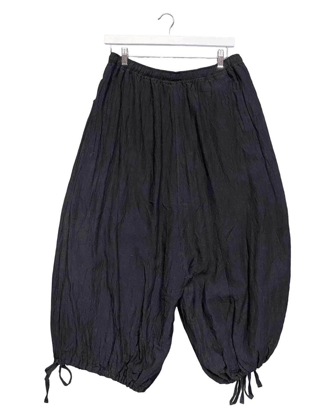 Size L | ESS Laboratory Gathered Gauze Pants