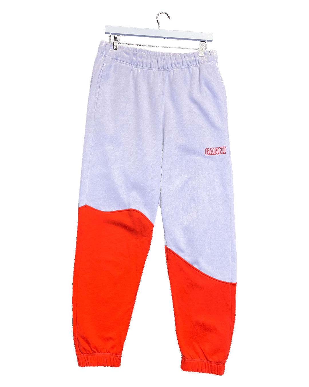Size XL | Ganni Colour Block Sweat Pants
