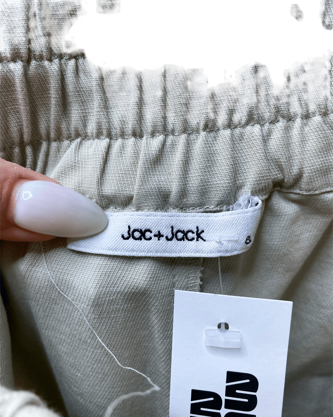 Size S | Jac+Jack Cotton/Linen Pants
