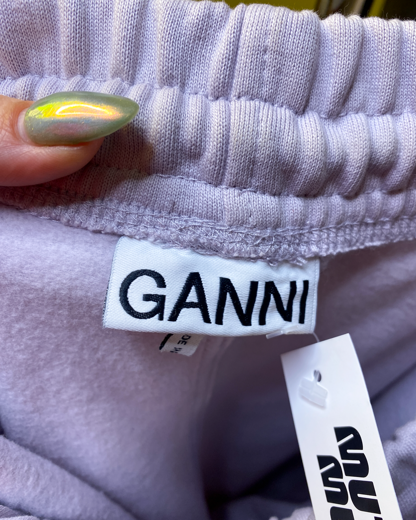 Size XL | Ganni Colour Block Sweat Pants
