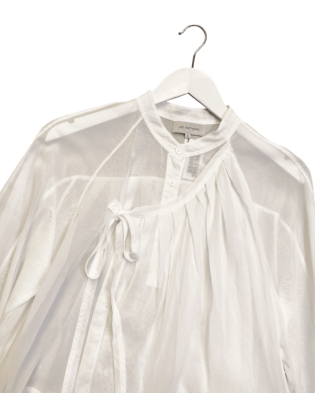 Size 2 (M) | Lee Mathews Light Cotton Theresa Shirt