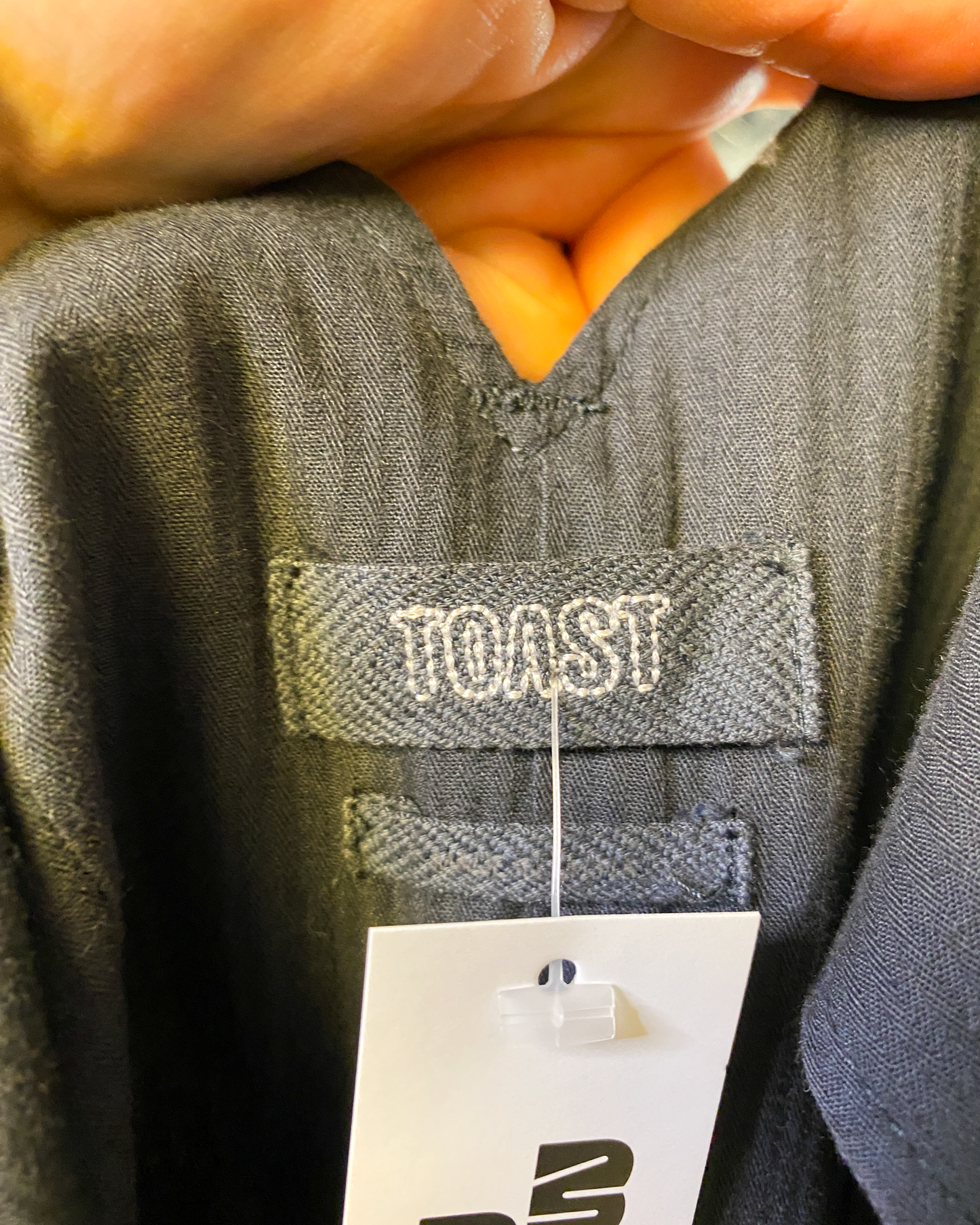 Size 12 | Toast Cotton/Linen Twill Jumpsuit