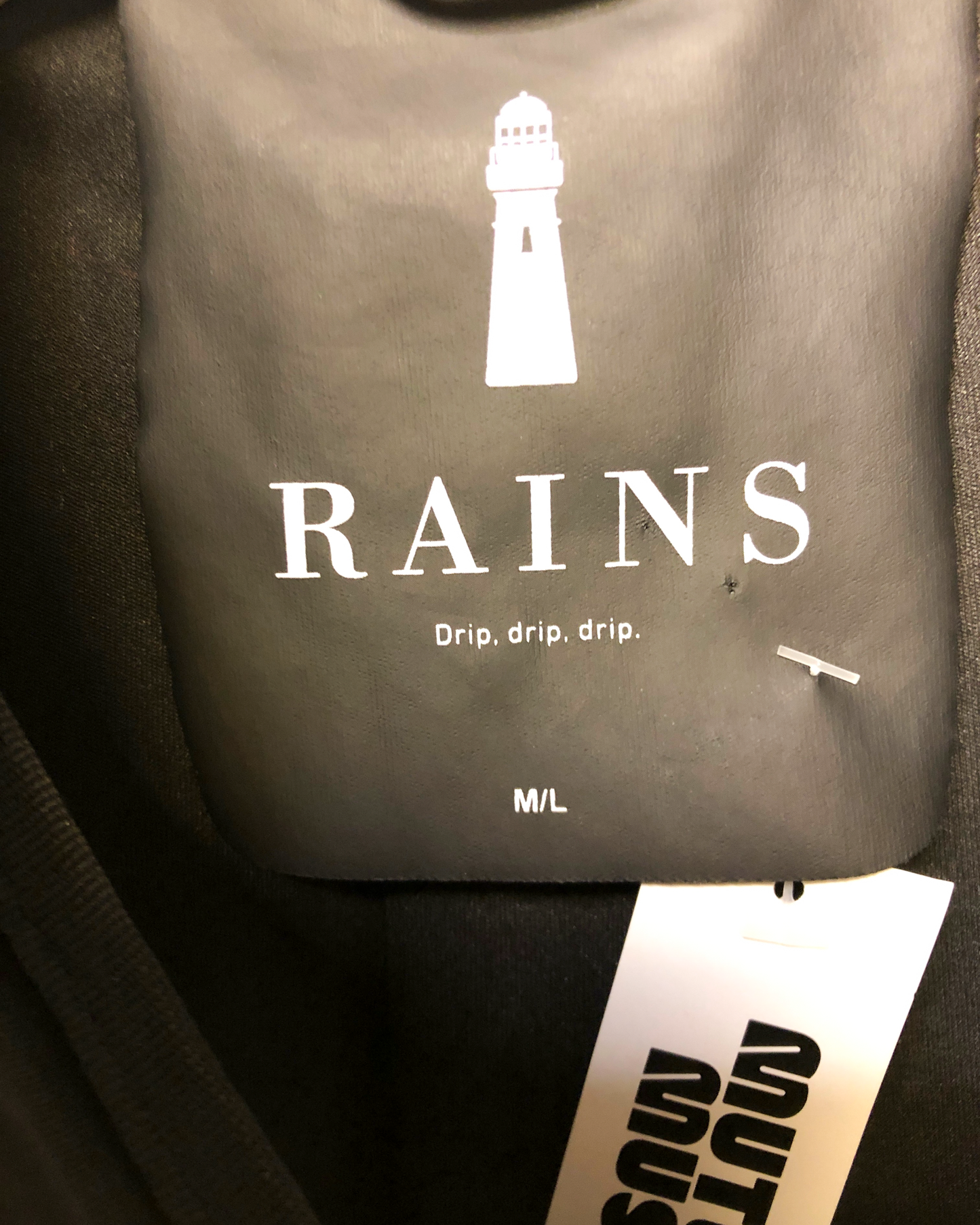 Size M/L | Rains Rain Jacket