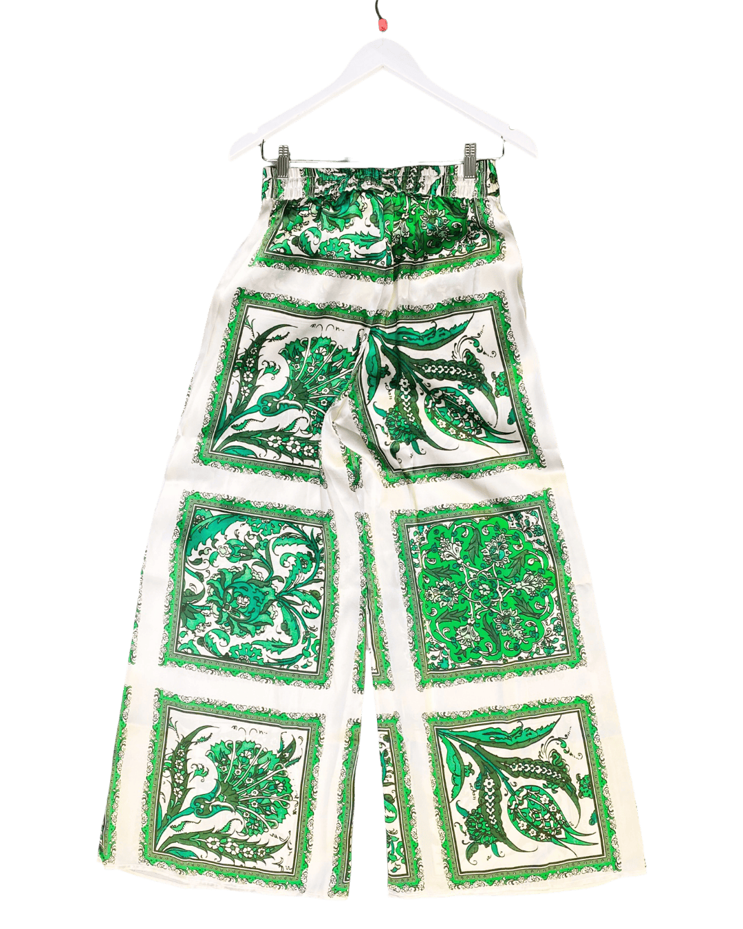 Size S | Alémais Lucille Silk Lounge Pants