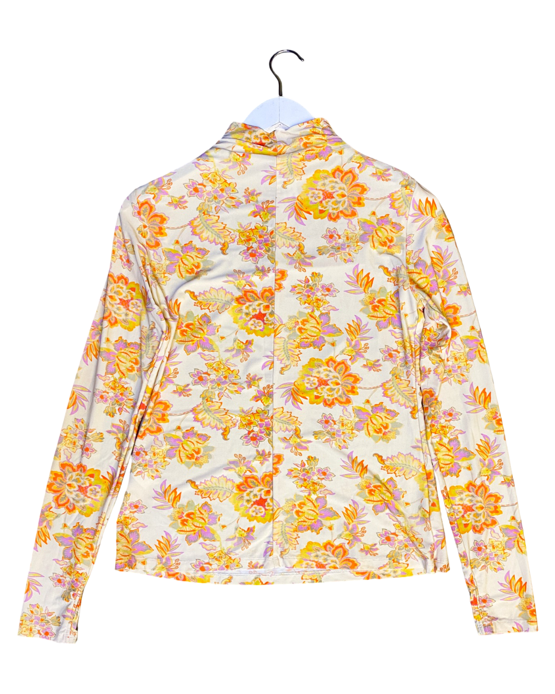 Size 8 | Kinney Floral Skivvy Top