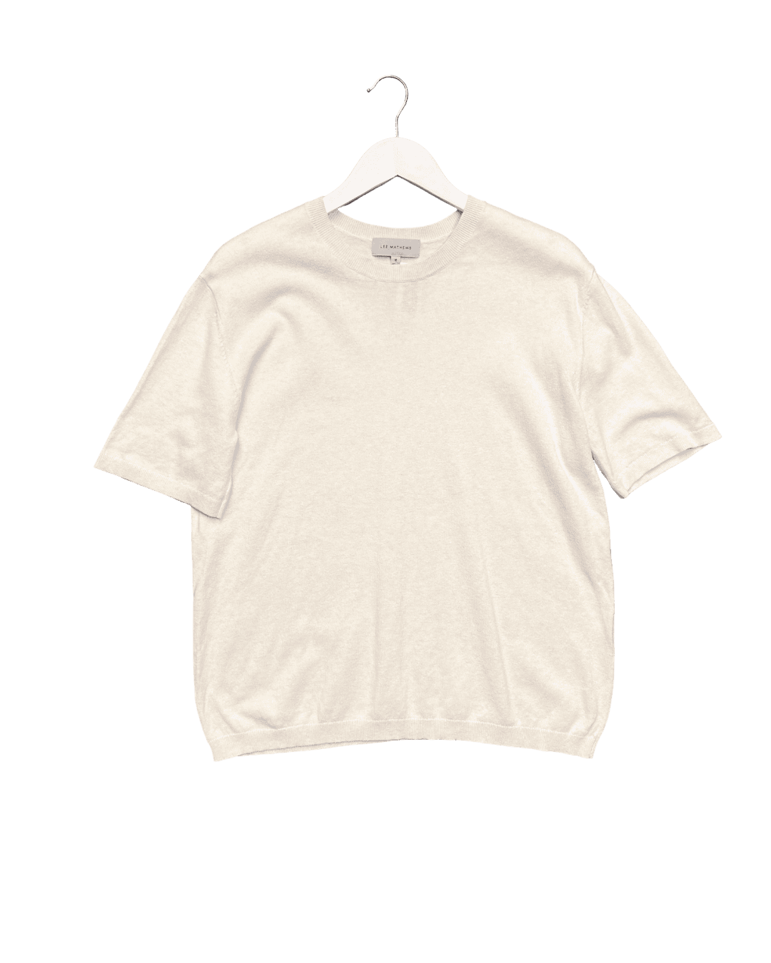 Size M | Lee Mathews Relaxed Cotton/Cashmere Knit Top