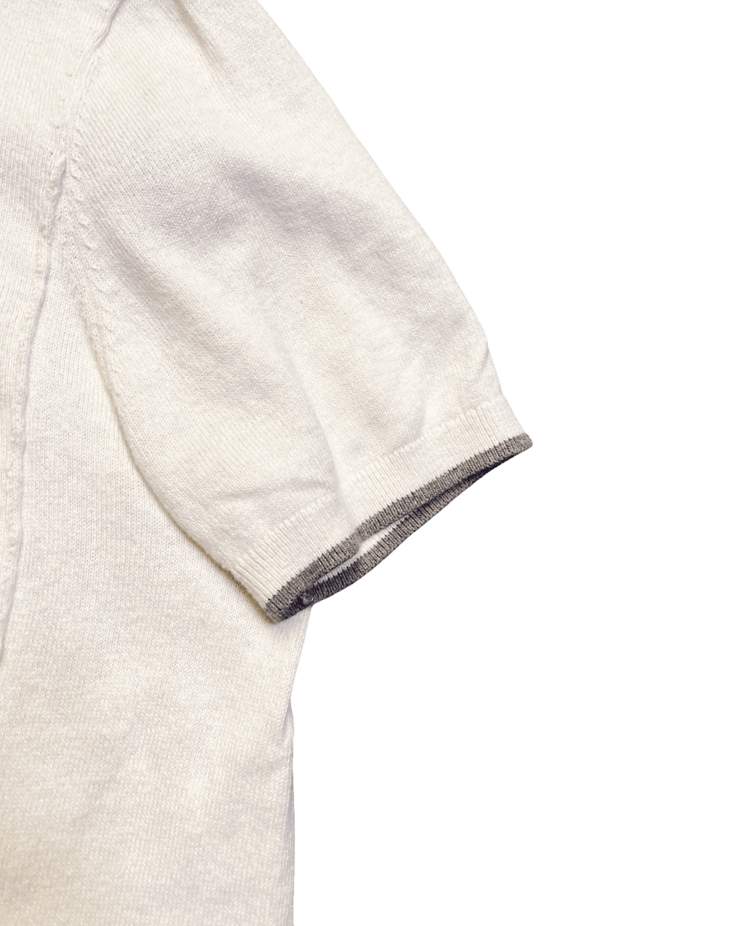 Size M | Lee Mathews Short Sleeve Cotton/Cashmere Cardigan