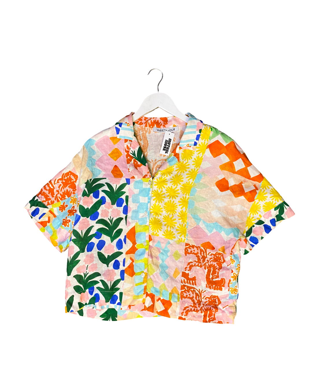Size M | Variety Hour Linen Shirt