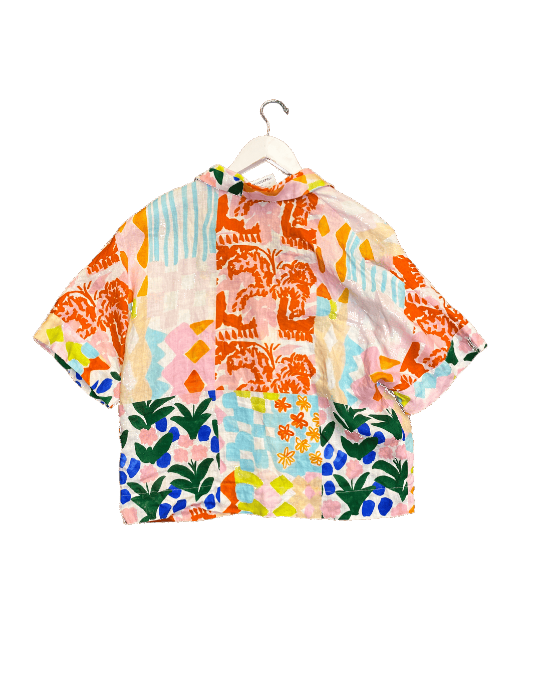 Size M | Variety Hour Linen Shirt