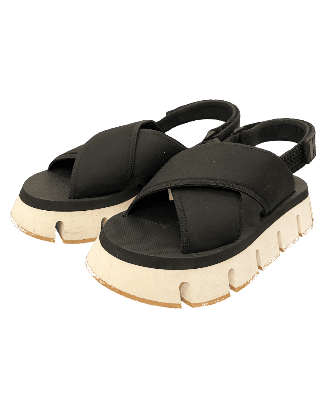 Size 41 | Marni Neoprene Platform Sandals