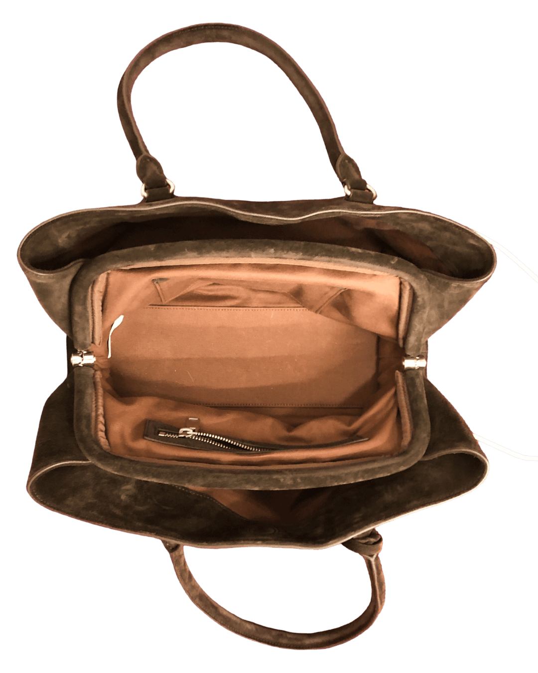 Osoi Suede Handbag Bag