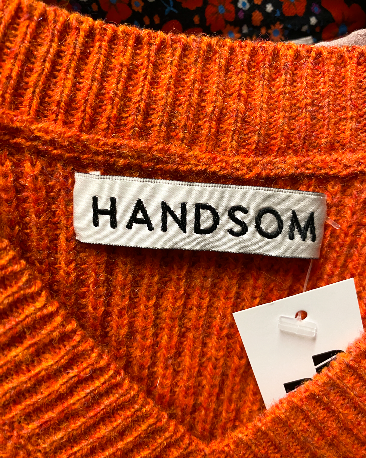 Size 8 | Handsom Unisex Wool Vest