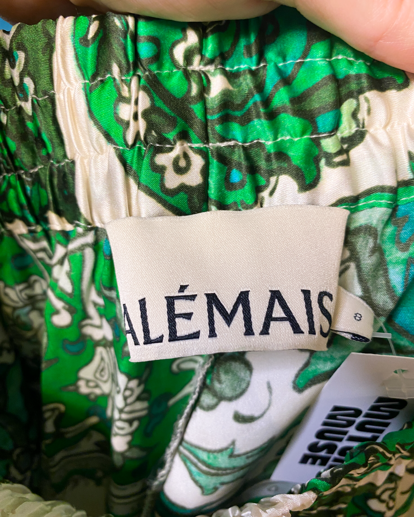 Size S | Alémais Lucille Silk Lounge Pants