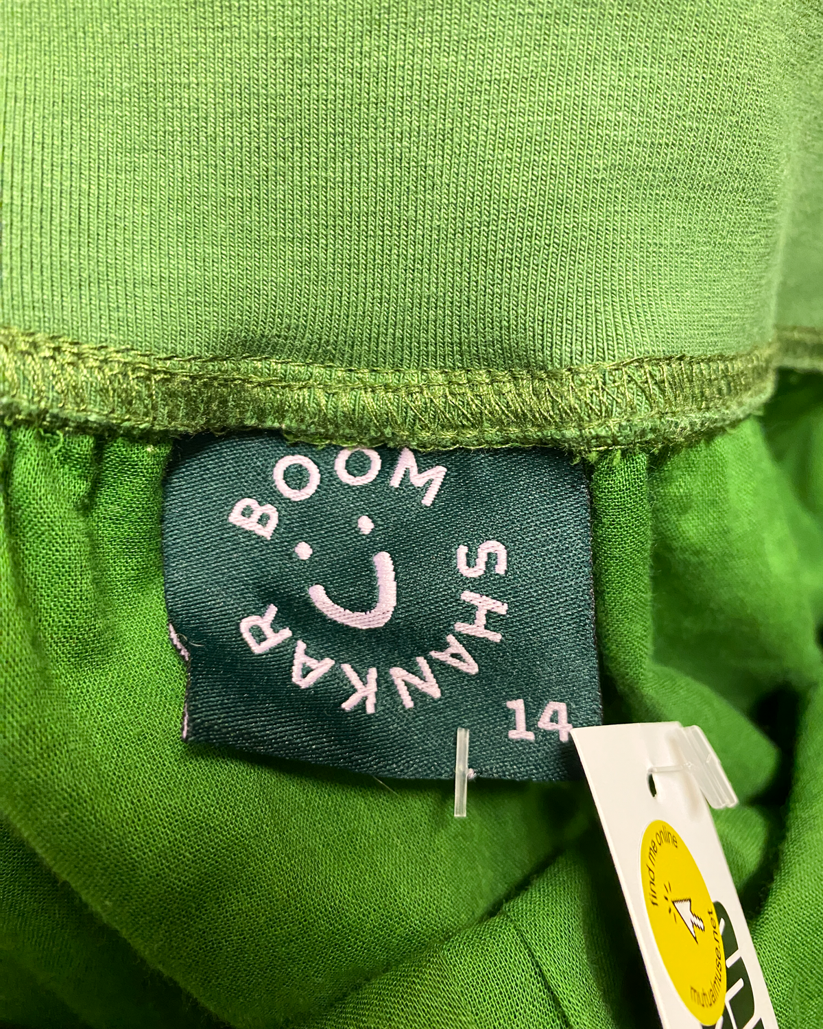 Size 14 | Boom Shankar Light Cotton 3/4 Pants