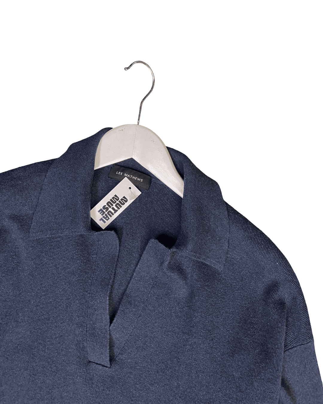 Size M | Lee Mathews Knit Polo Jumper
