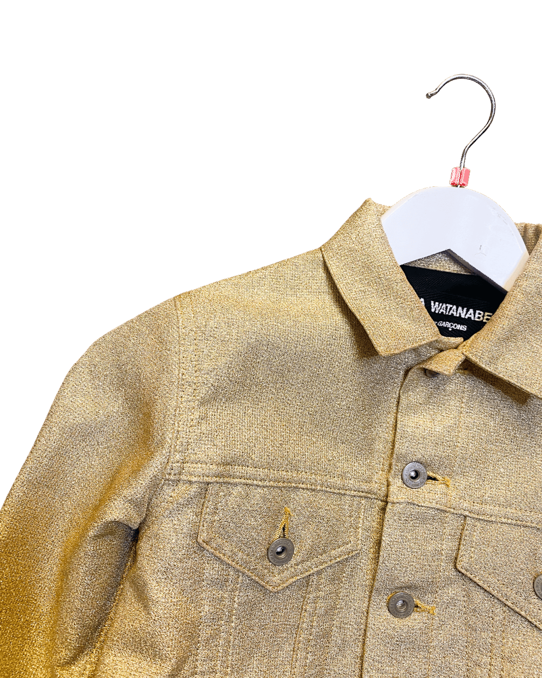 Size XS | Junya Watanabe Comme des Garçons Gold Sparkle Jacket