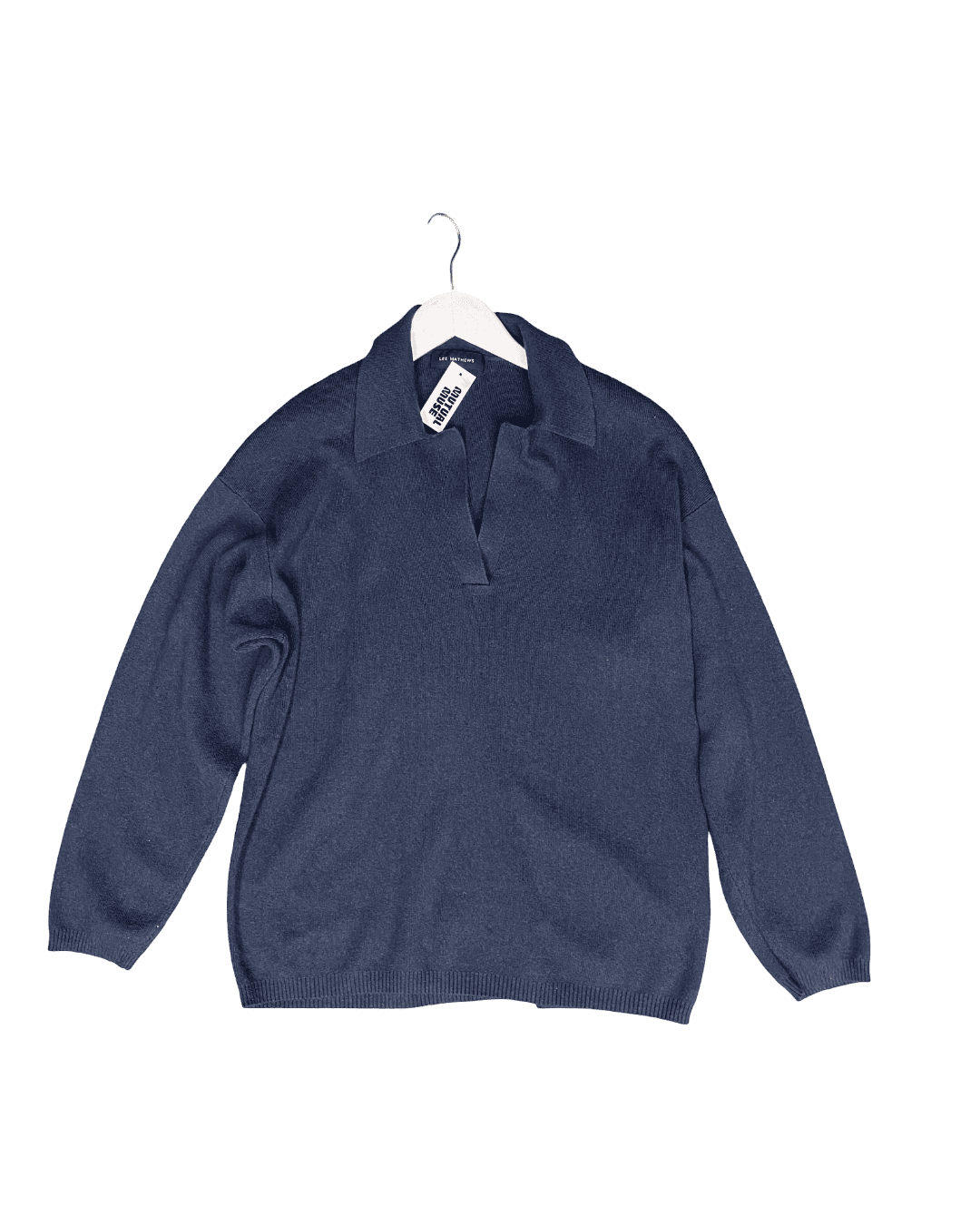 Size M | Lee Mathews Knit Polo Jumper
