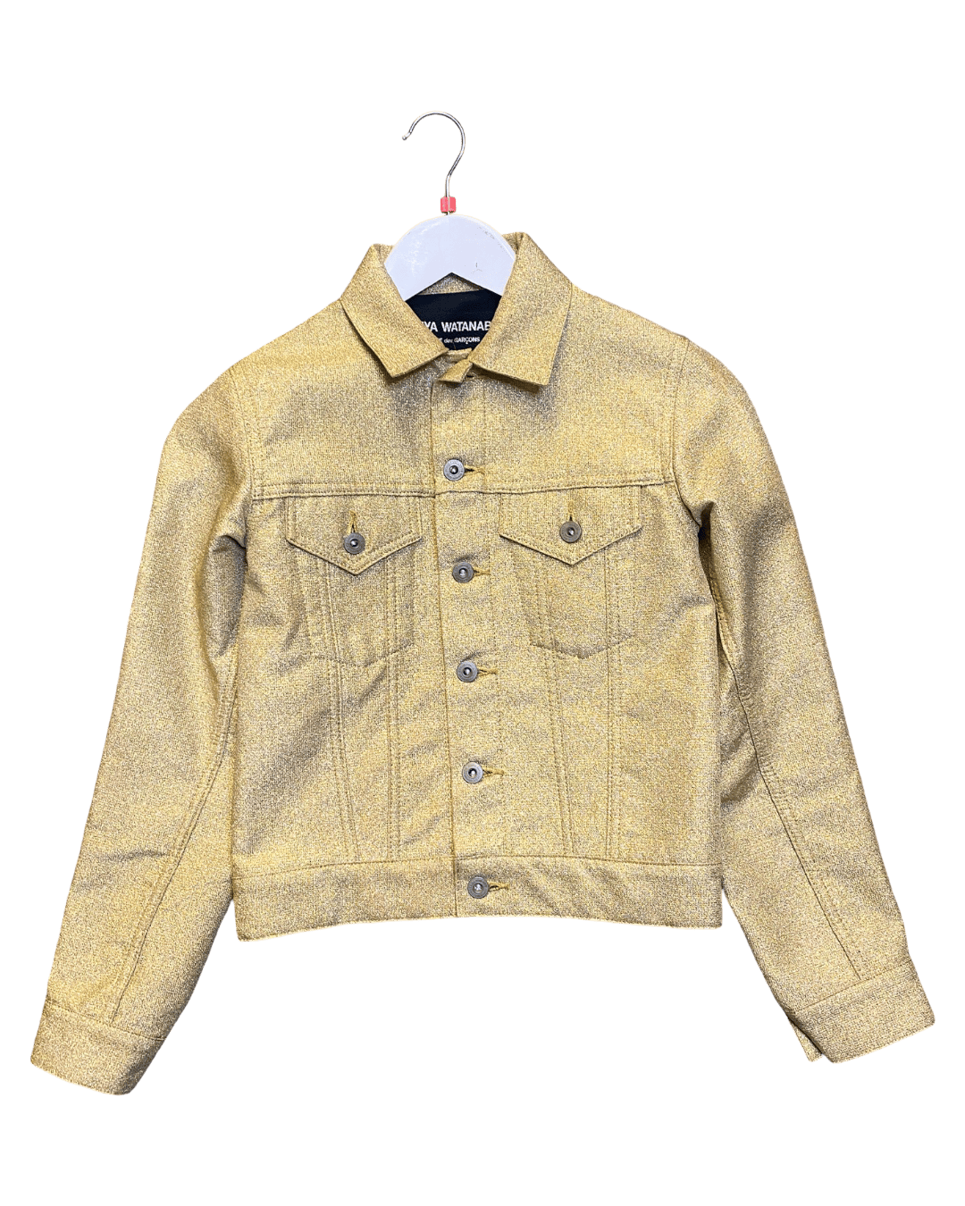 Size XS | Junya Watanabe Comme des Garçons Gold Sparkle Jacket