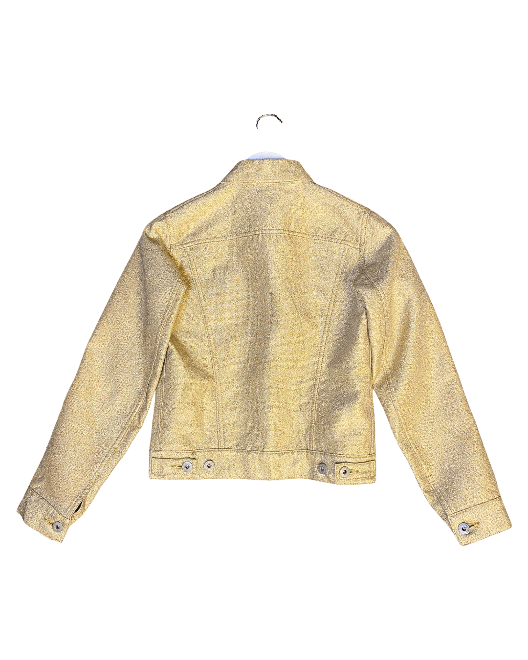 Size XS | Junya Watanabe Comme des Garçons Gold Sparkle Jacket