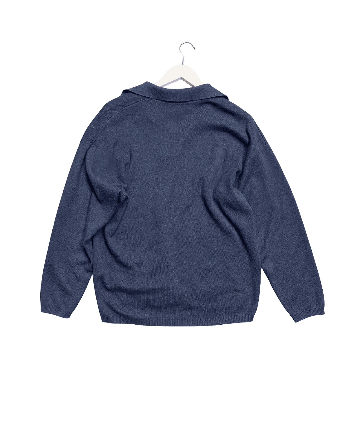Size M | Lee Mathews Knit Polo Jumper