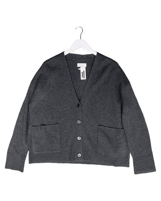 Size XL | Toast Boxy Cashmere Cardigan