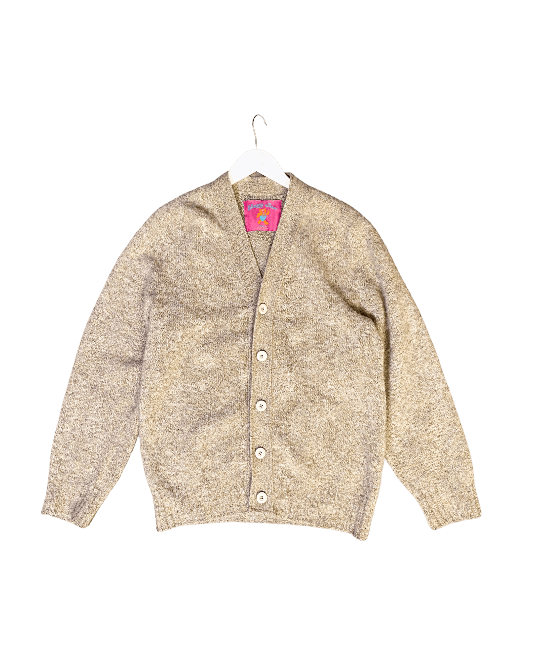 Size M | Shaggy Bear by Howlin' Scottish Wool Cardigan