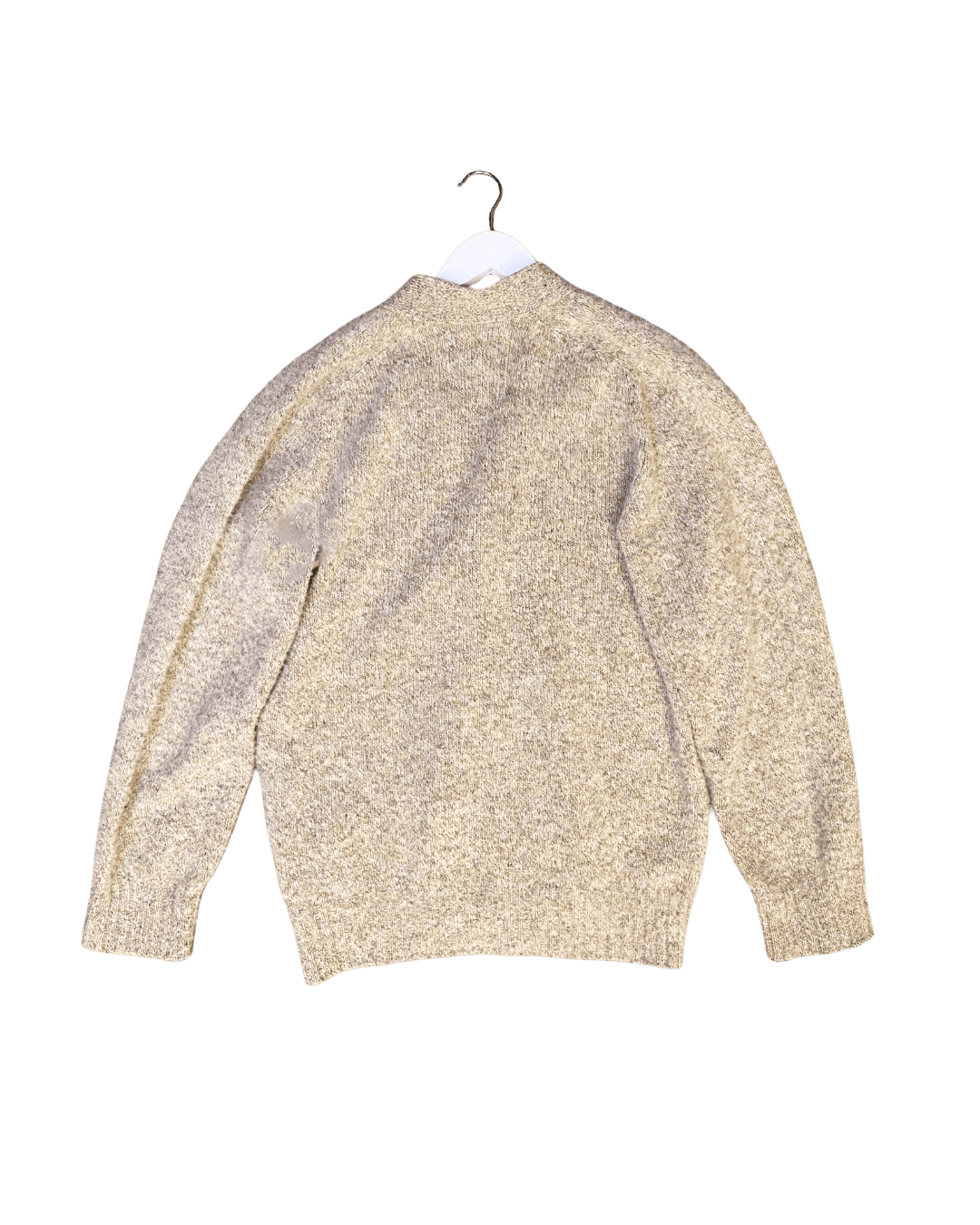 Size M | Shaggy Bear by Howlin' Scottish Wool Cardigan