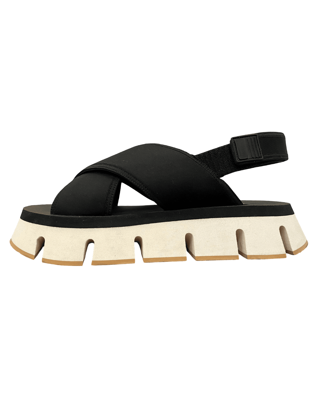 Size 41 | Marni Neoprene Platform Sandals