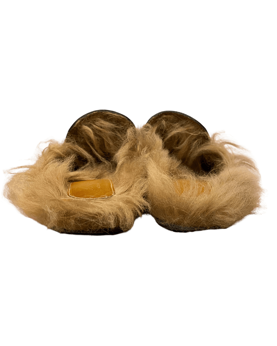Size 37 | Gucci Fur Horsebit Mules