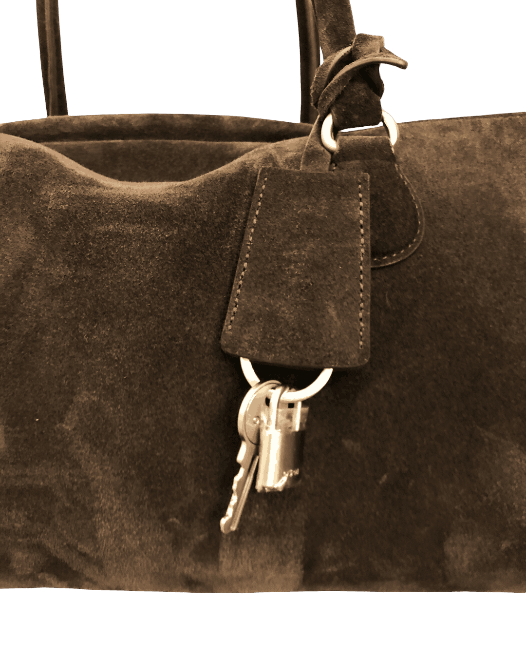 Osoi Suede Handbag Bag