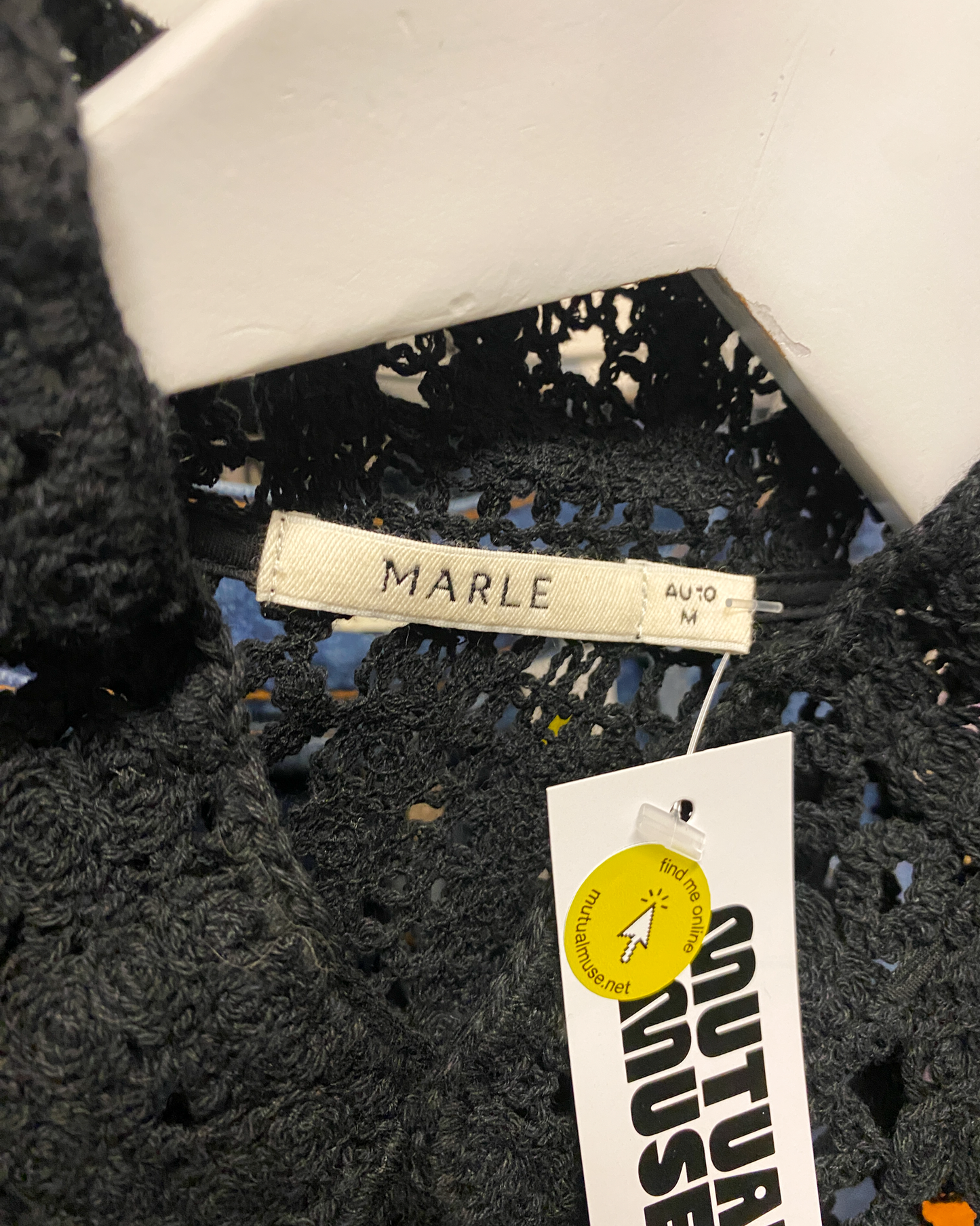 Size M | Marle Crotchet Cotton Vest