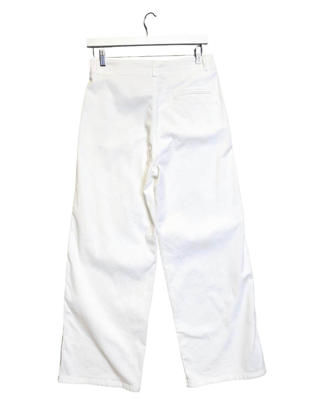 Size L | Jac + Jack Wide Leg Cotton Pants